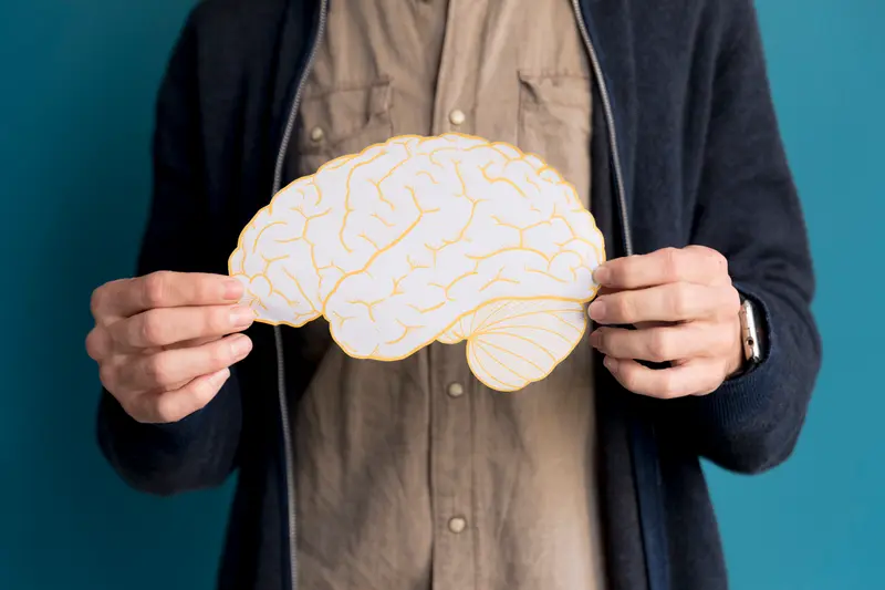 Diagrama que ilustra cómo el alcohol daña las células cerebrales y afecta la función cognitiva